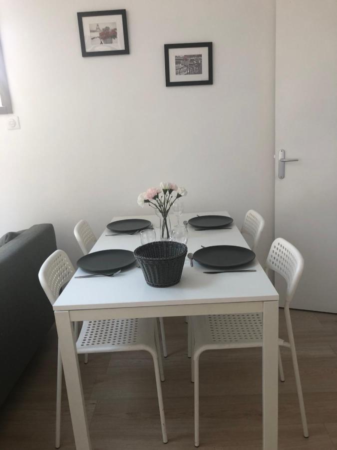 Appartement Paisible Proche Centre Ville Bron Kültér fotó
