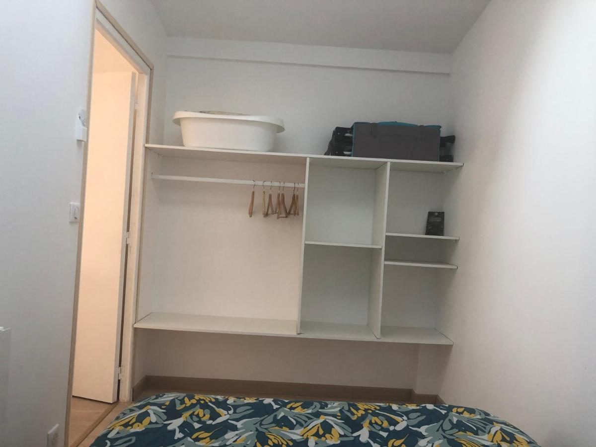 Appartement Paisible Proche Centre Ville Bron Kültér fotó